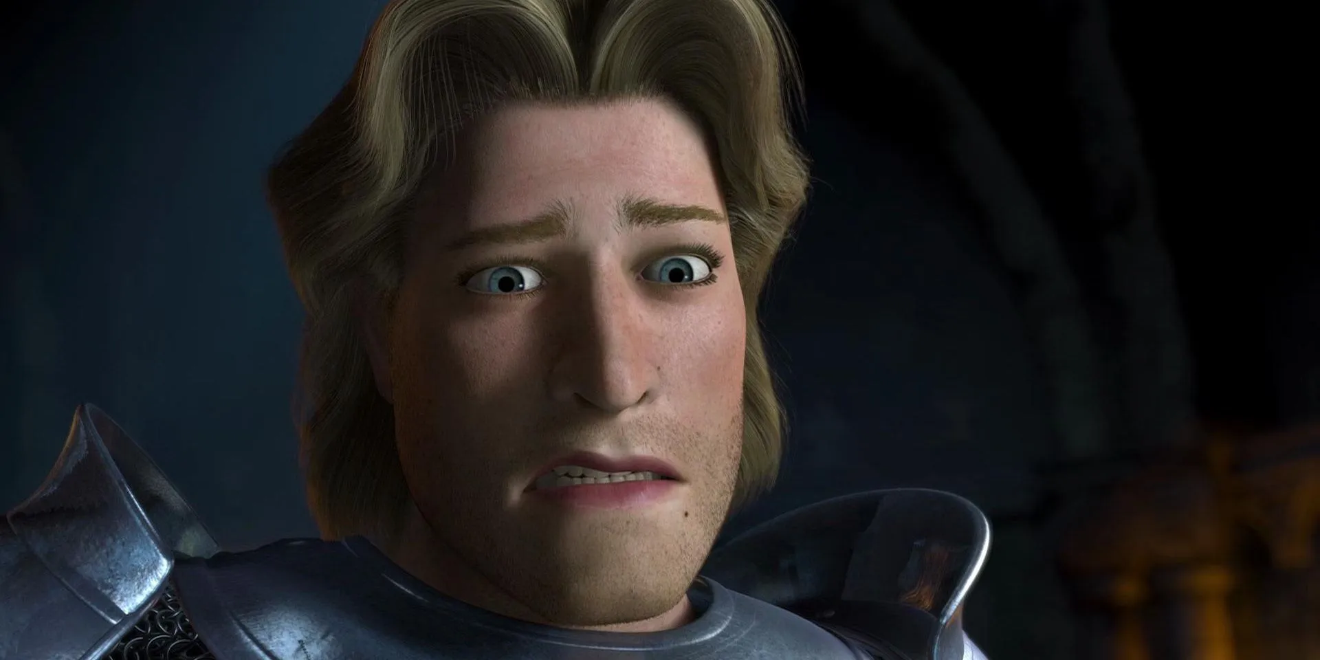 Prince Charming in Armor