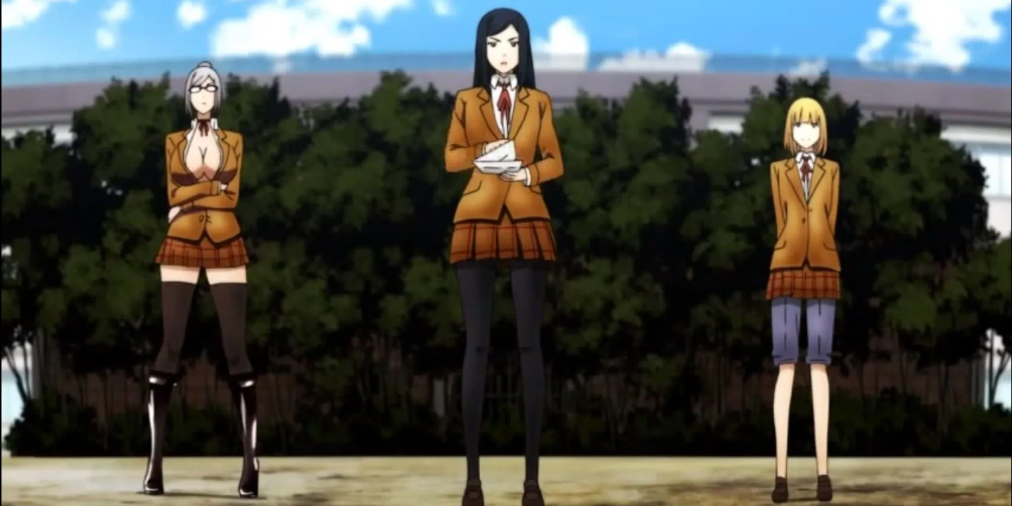 Student Council in Prison School