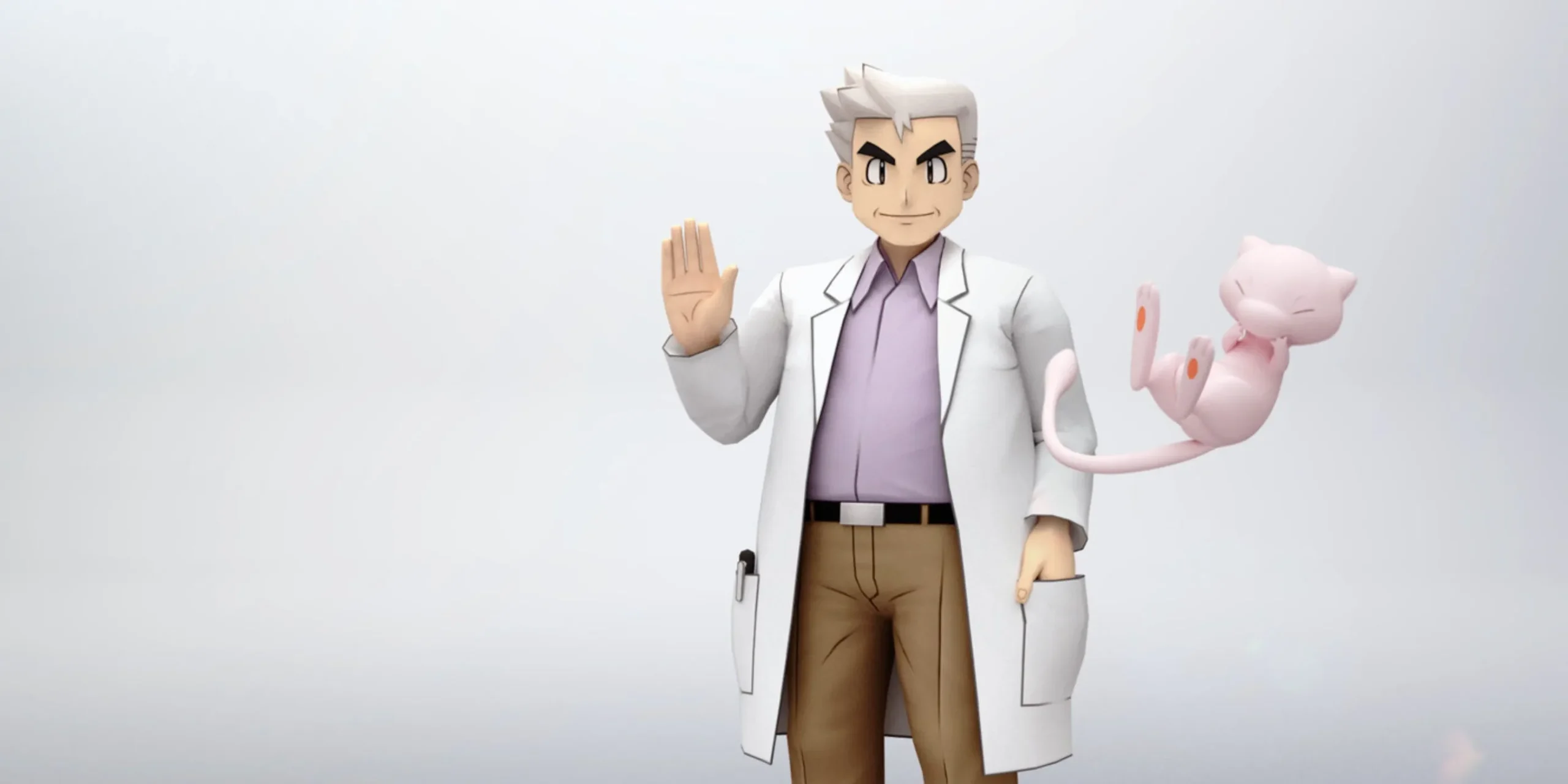 Professor Oak from Pokemon Professor Oak from Pokemon