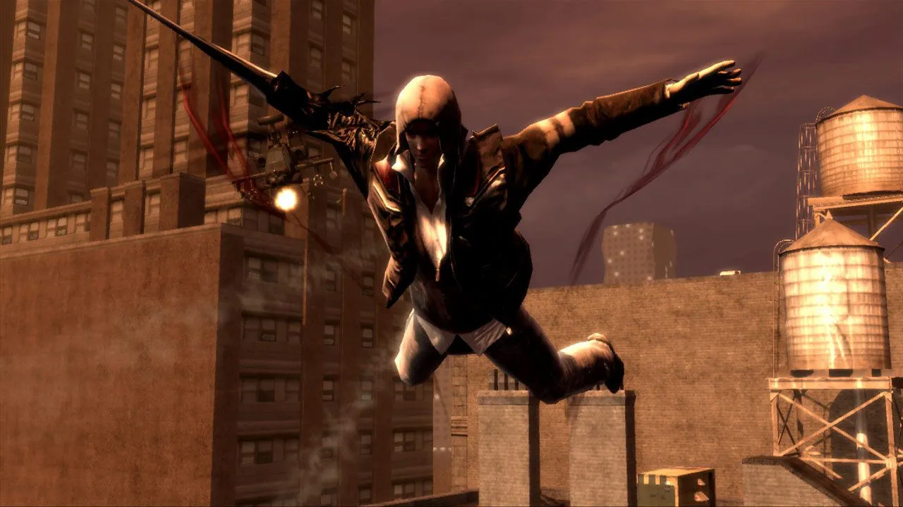Alex Mercer from Prototype
