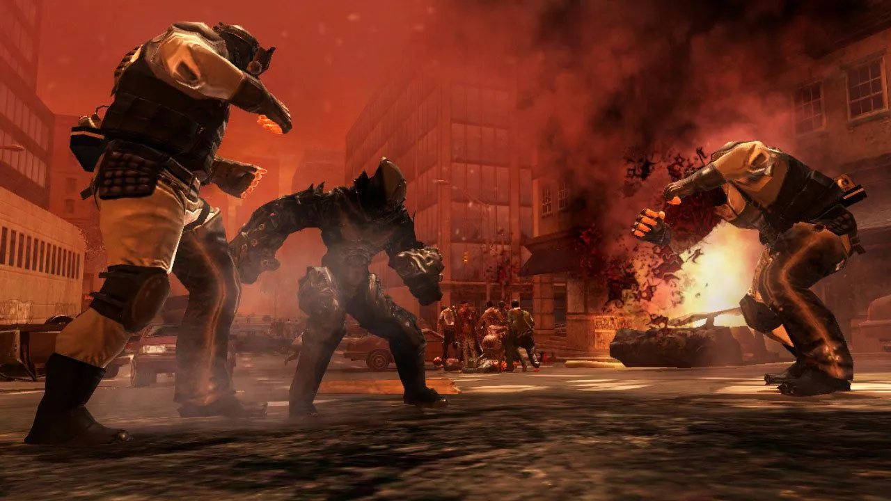 Combat in Prototype