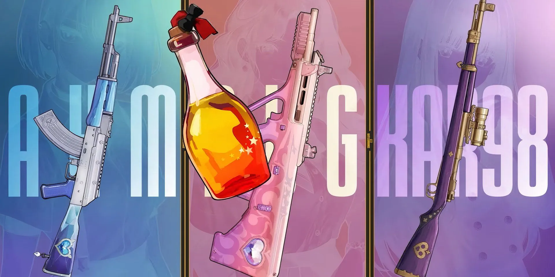 PUBG Winner Winner Romantic Dinner Dateable Guns