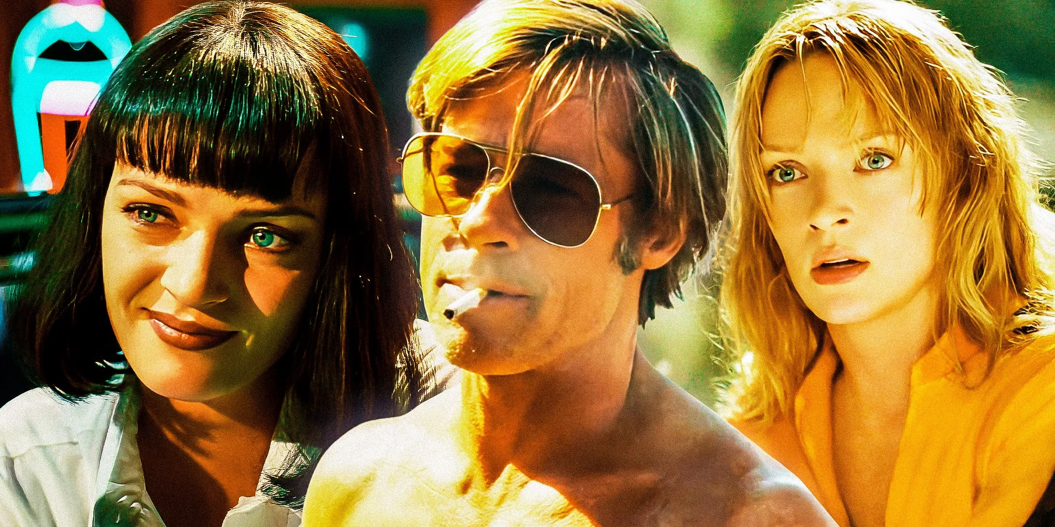 Iconic Tarantino Characters