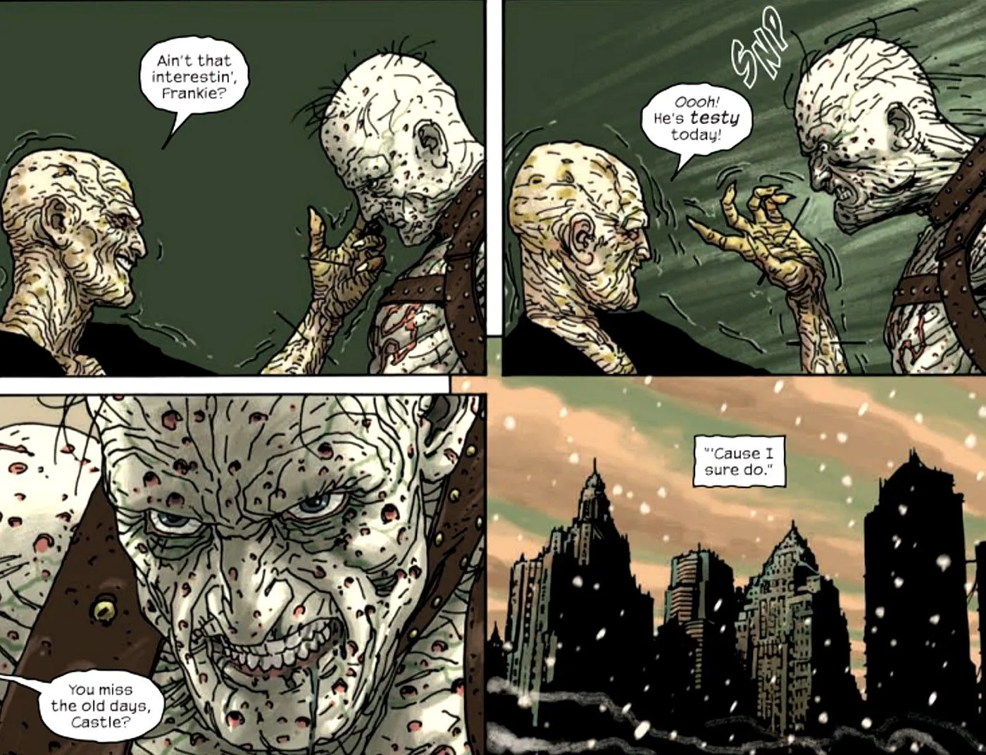 punisher in daredevil cold day in hell 2