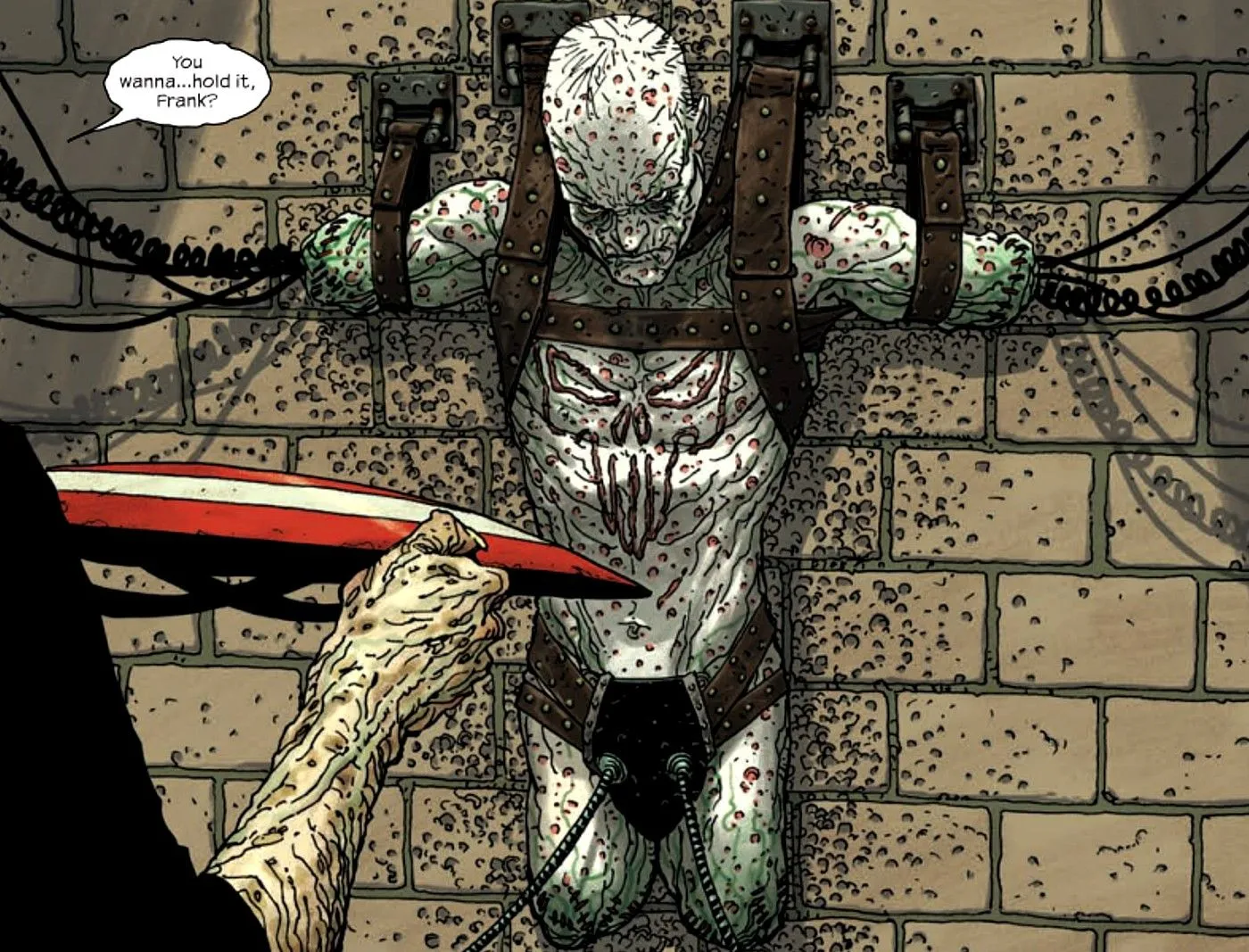 punisher in daredevil cold day in hell