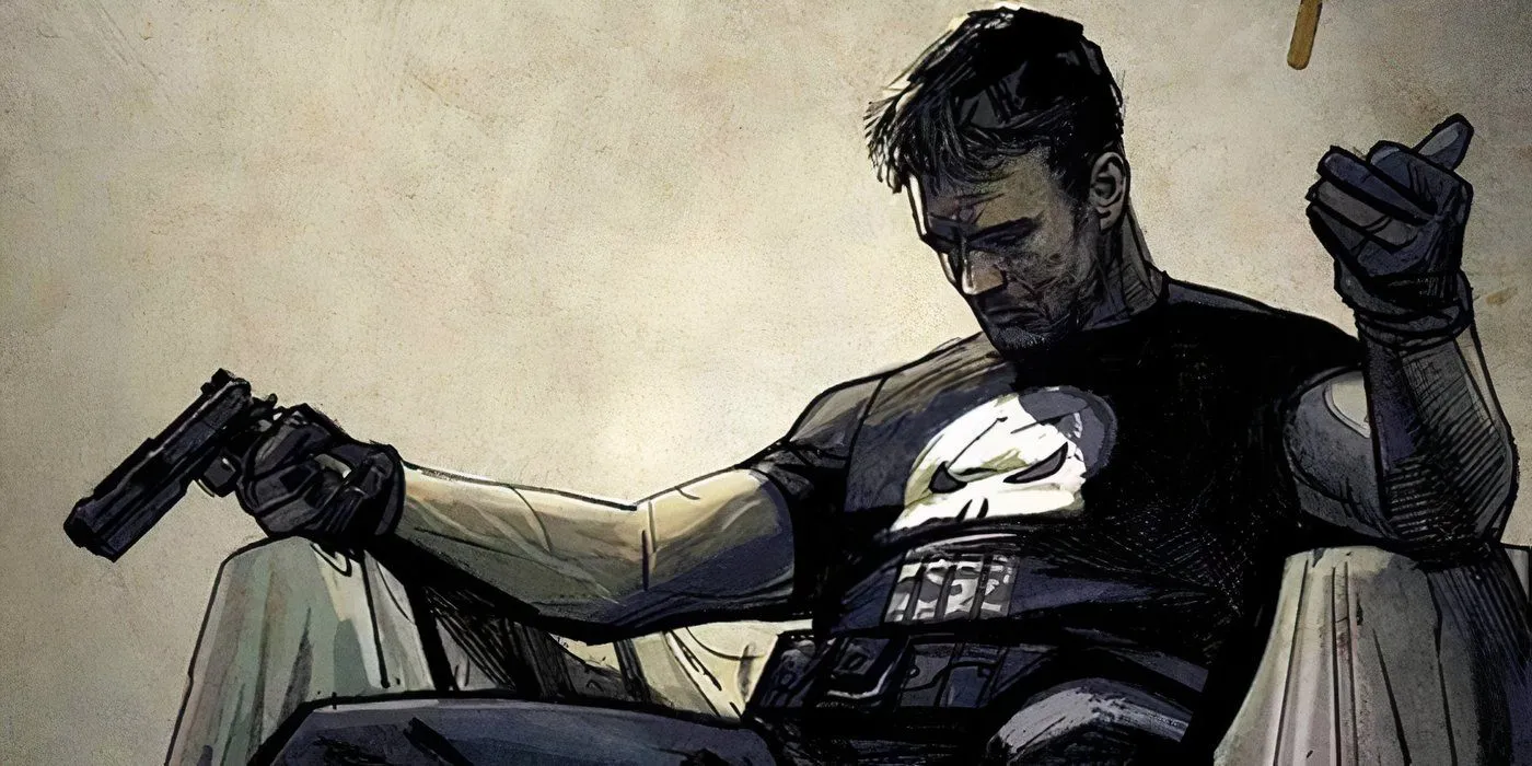 Punisher Powers Comic Punisher Powers Comic