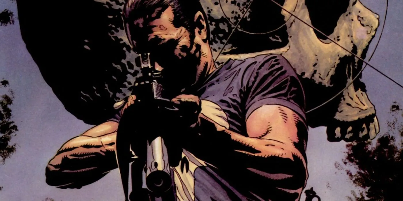 Punisher Skull Origin Comic Punisher Skull Origin Comic