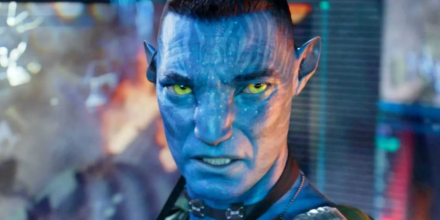 Quaritch character portrayed by Stephen Lang in Avatar: The Way of Water. Quaritch character portrayed by Stephen Lang in Avatar: The Way of Water.