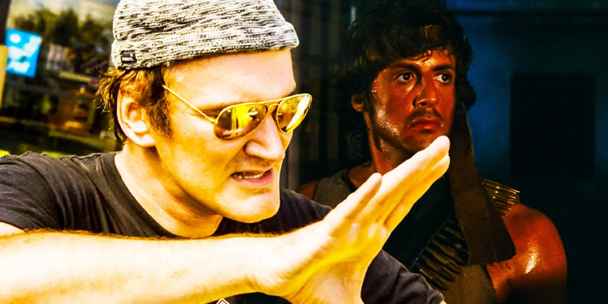 Quentin Tarantino discusses First Blood Quentin Tarantino discusses First Blood