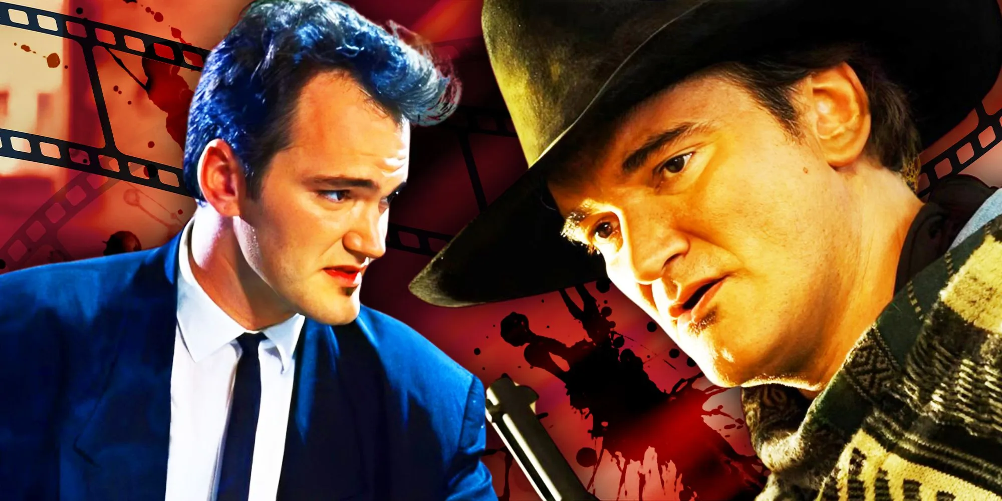Quentin Tarantino in Django Unchained