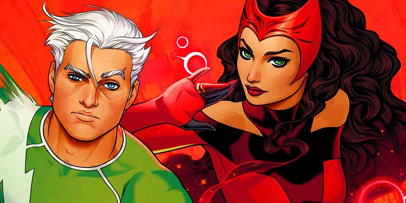 Quicksilver and Scarlet Witch Quicksilver and Scarlet Witch