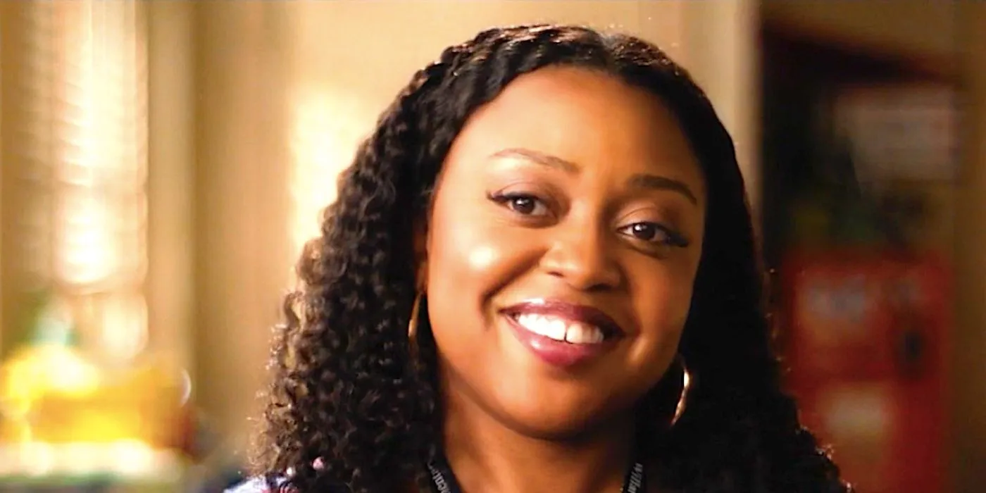 Janine Smiling