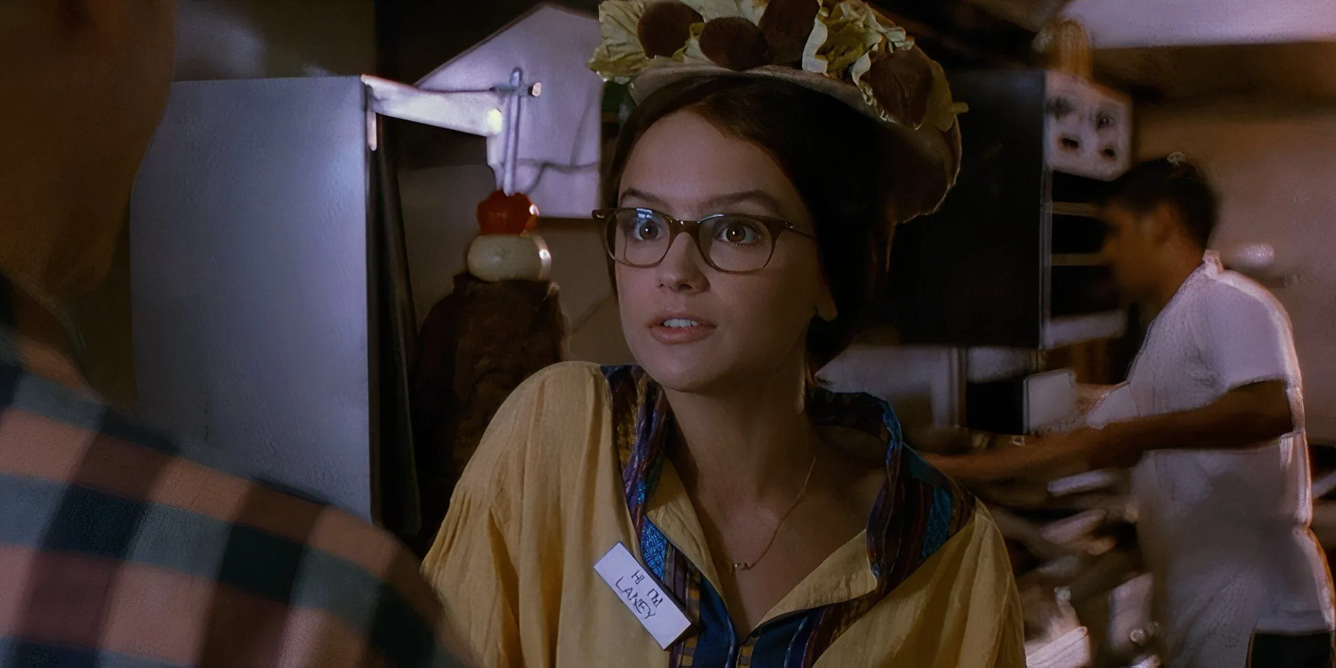 Rachael Leigh Cook as Laney Boggs in She's All That Rachael Leigh Cook as Laney Boggs in She's All That