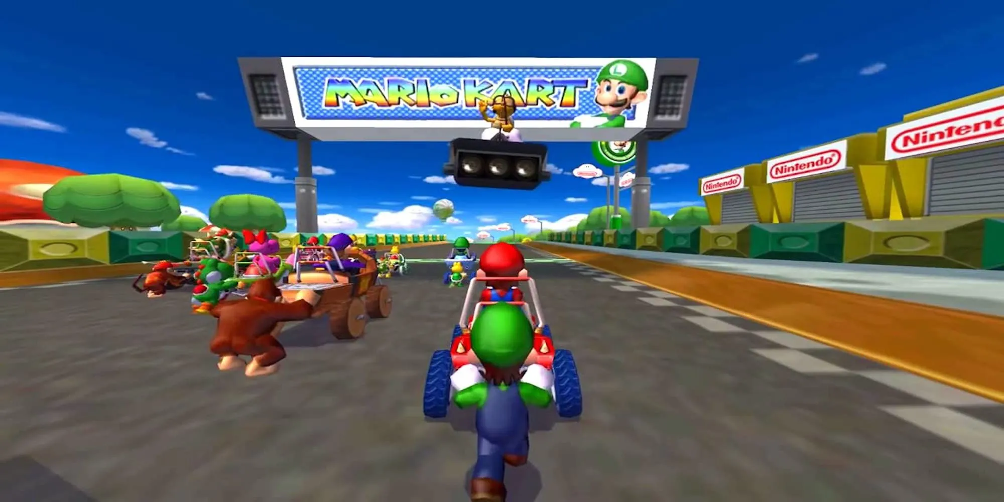 Mario Kart: Double Dash Gameplay Mario Kart: Double Dash Gameplay