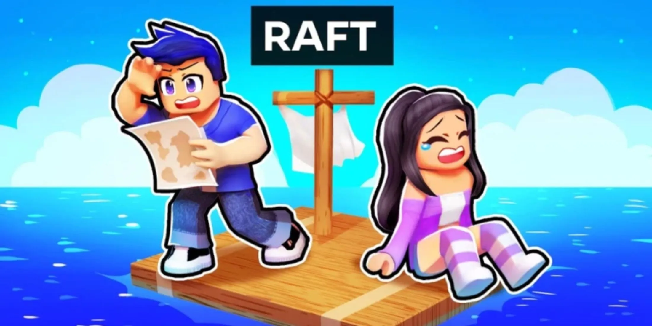 Raft Tycoon characters