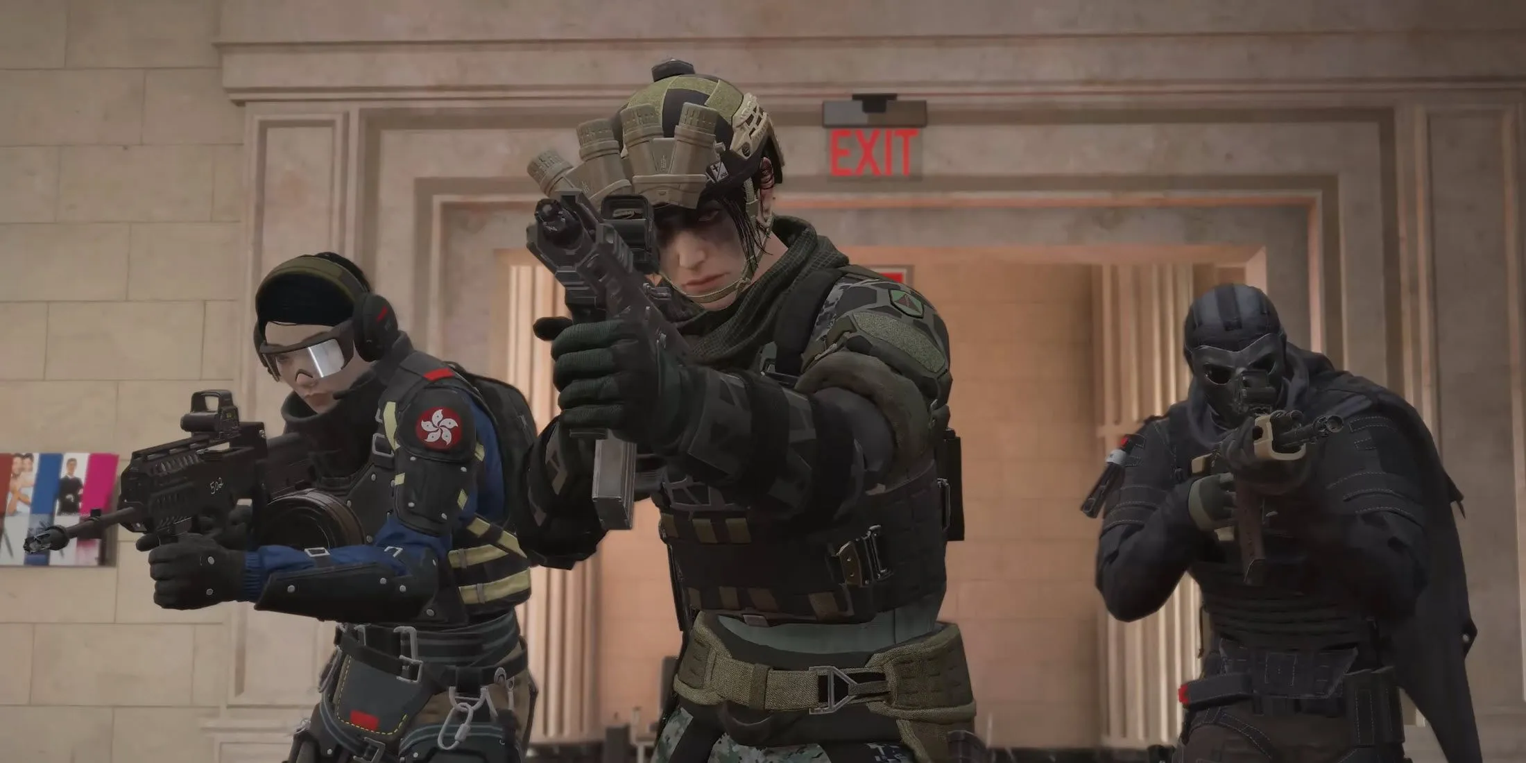 Rainbow Six Siege X Audio Enhancements Rainbow Six Siege X Audio Enhancements