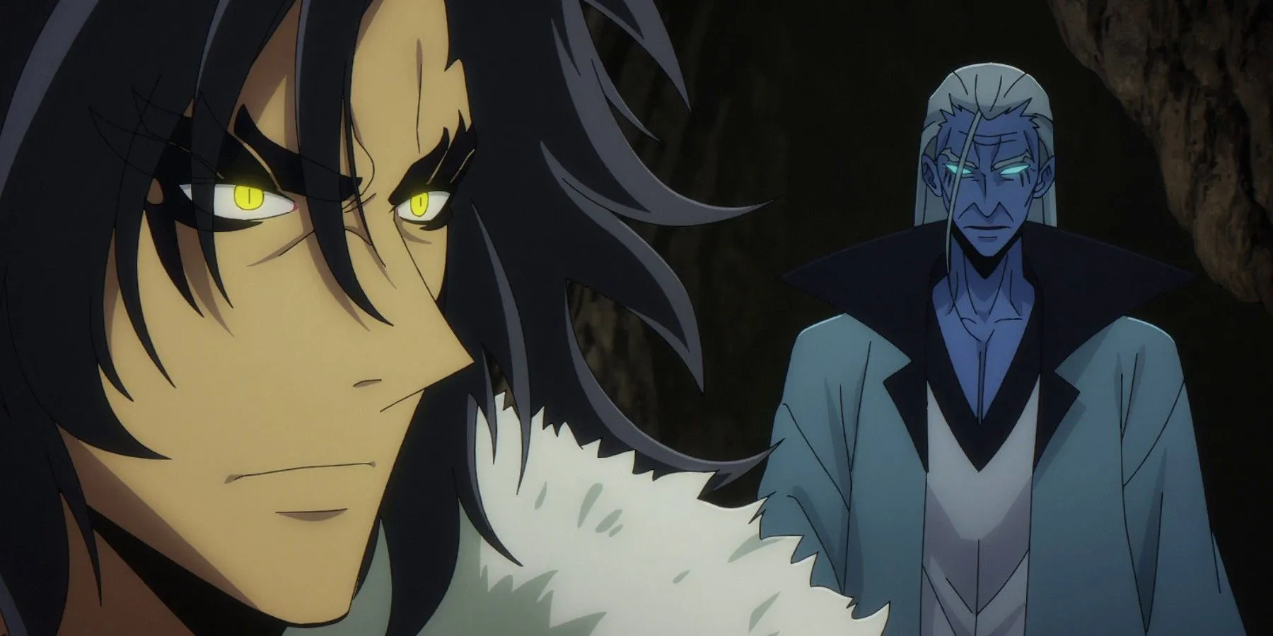 Sillad and Rakan in Solo Leveling Sillad and Rakan in Solo Leveling