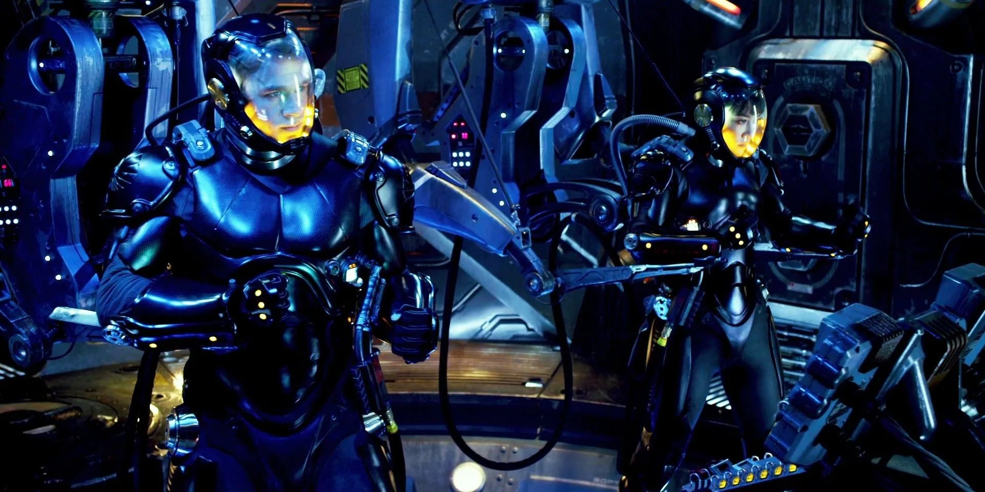 Raleigh and Mako in Pacific Rim