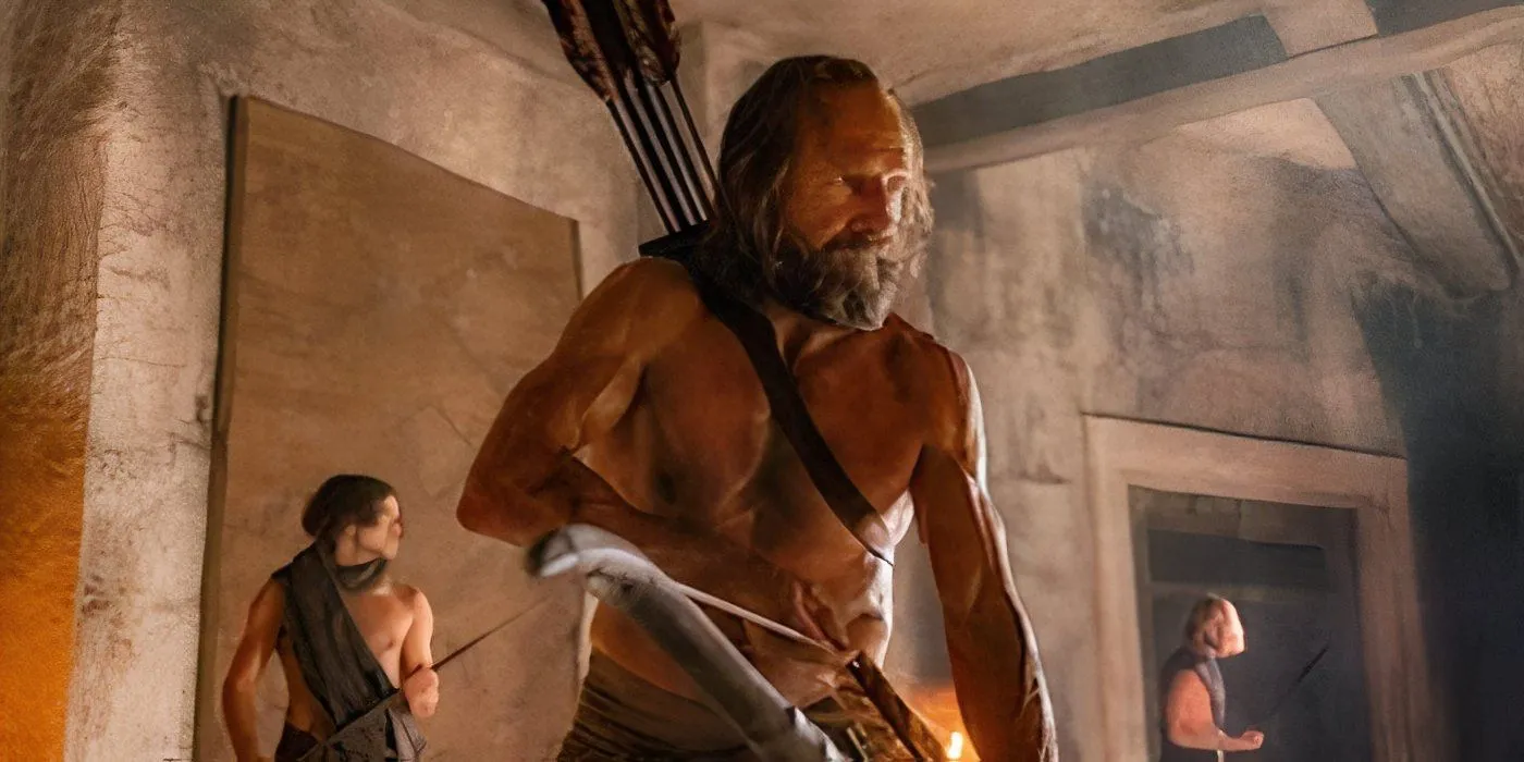 Ralph Fiennes in The Return Ralph Fiennes in The Return
