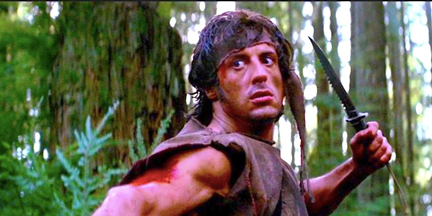 Rambo in First Blood