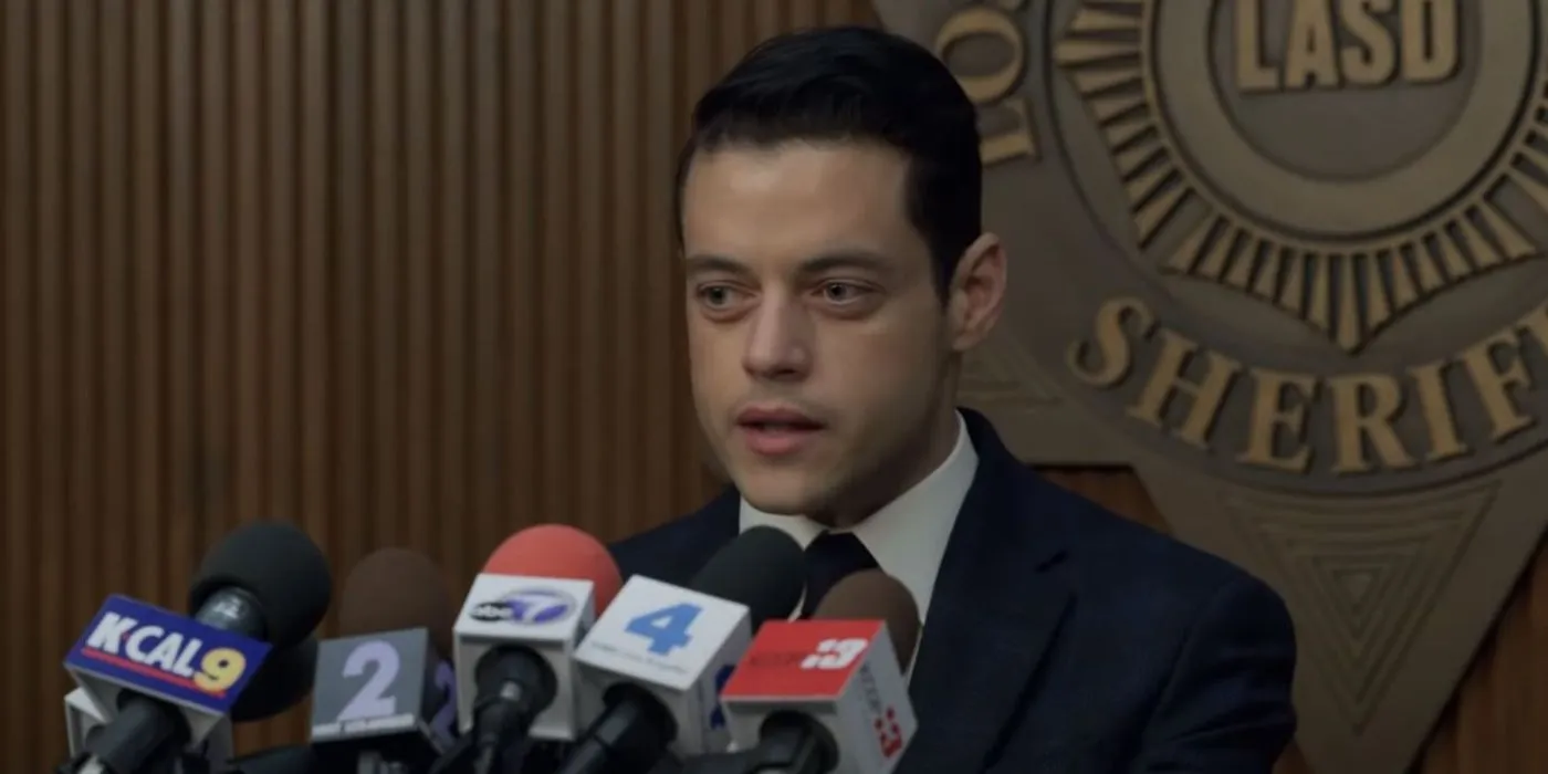 Rami Malek in The Little Things