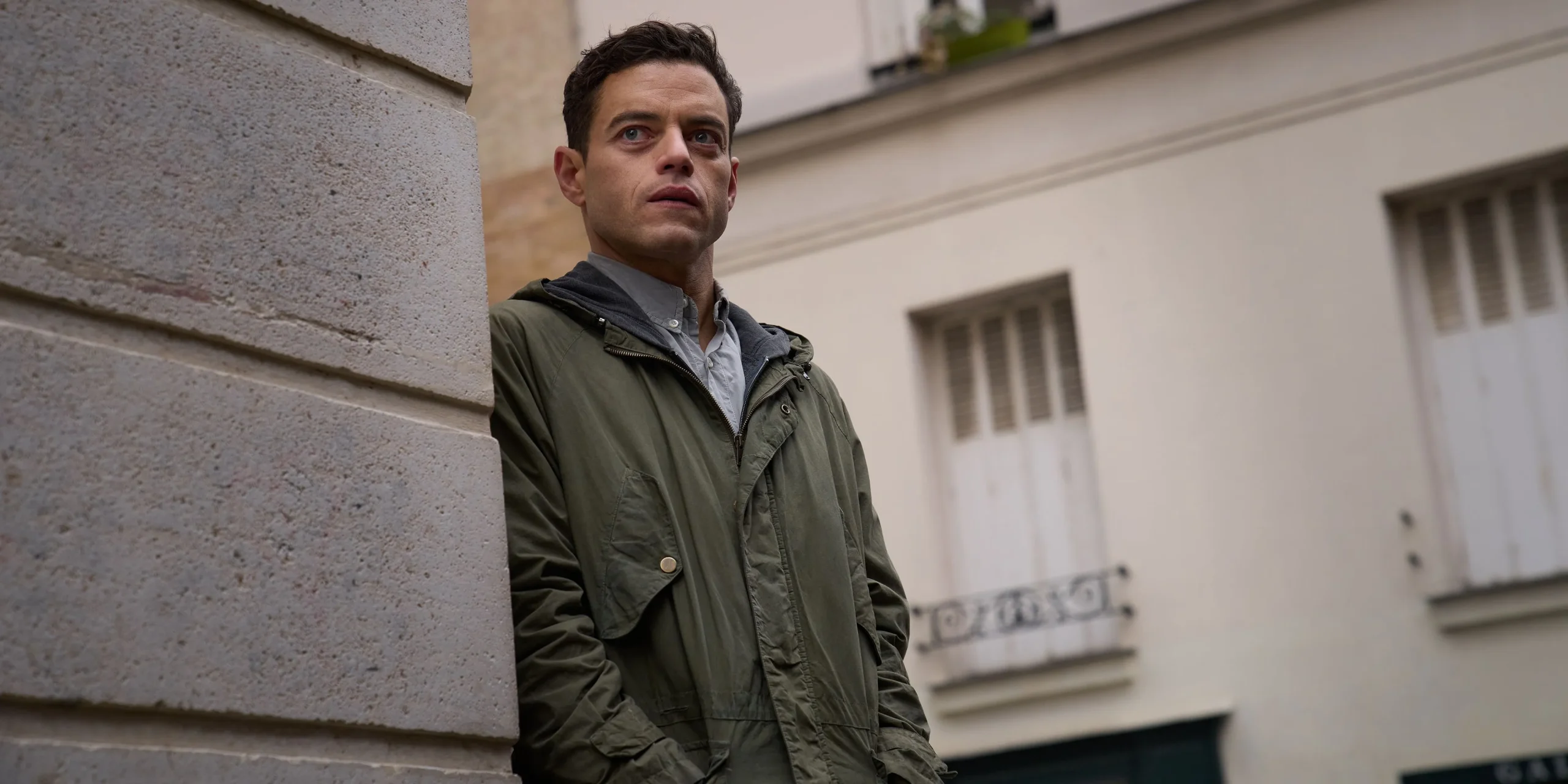 Rami Malek in The Amateur Rami Malek in The Amateur