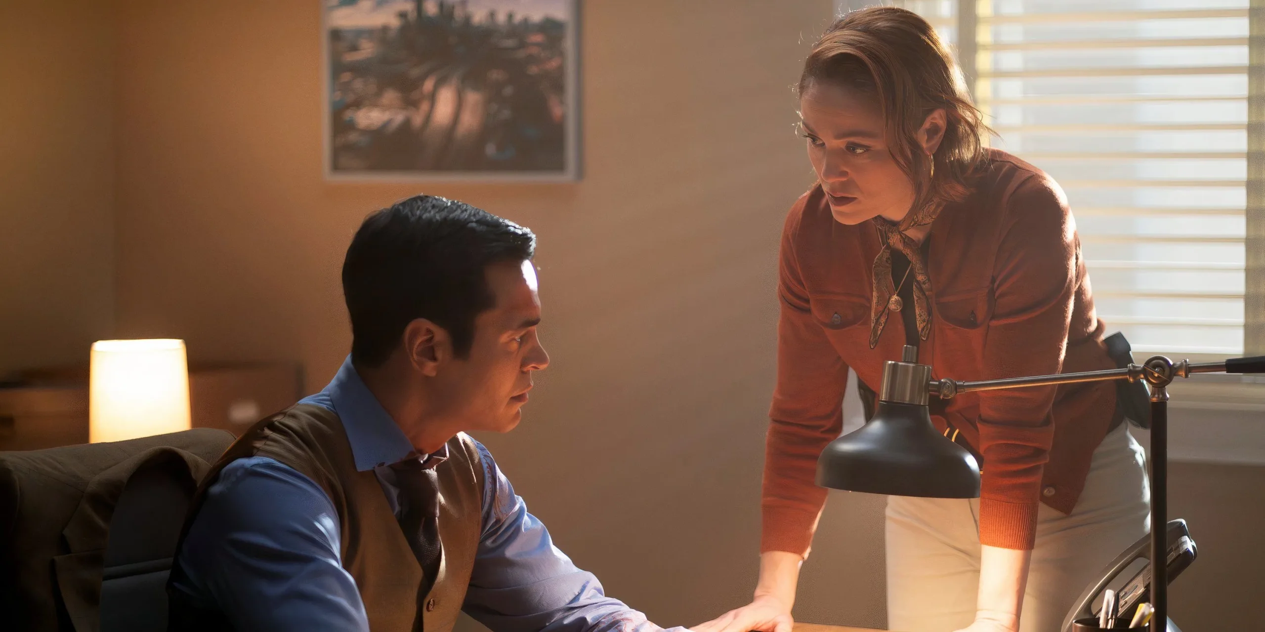 Will Trent and Angie Polaski in Will Trent season 3, episode 11