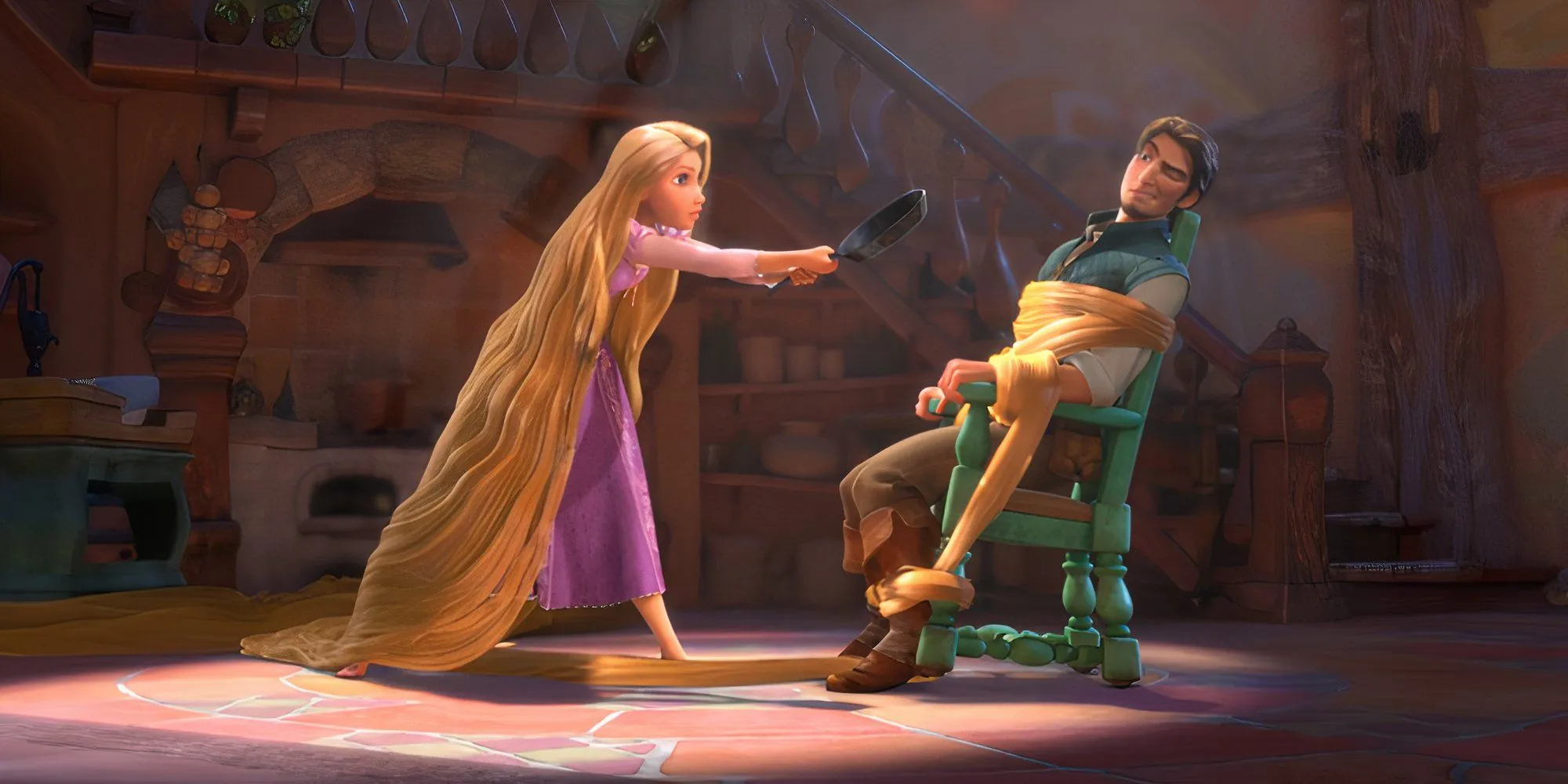 Flynn and Rapunzel Flynn and Rapunzel