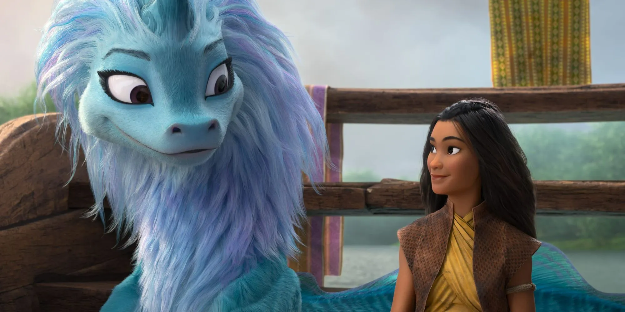 Awkwafina in Raya and the Last Dragon Awkwafina in Raya and the Last Dragon