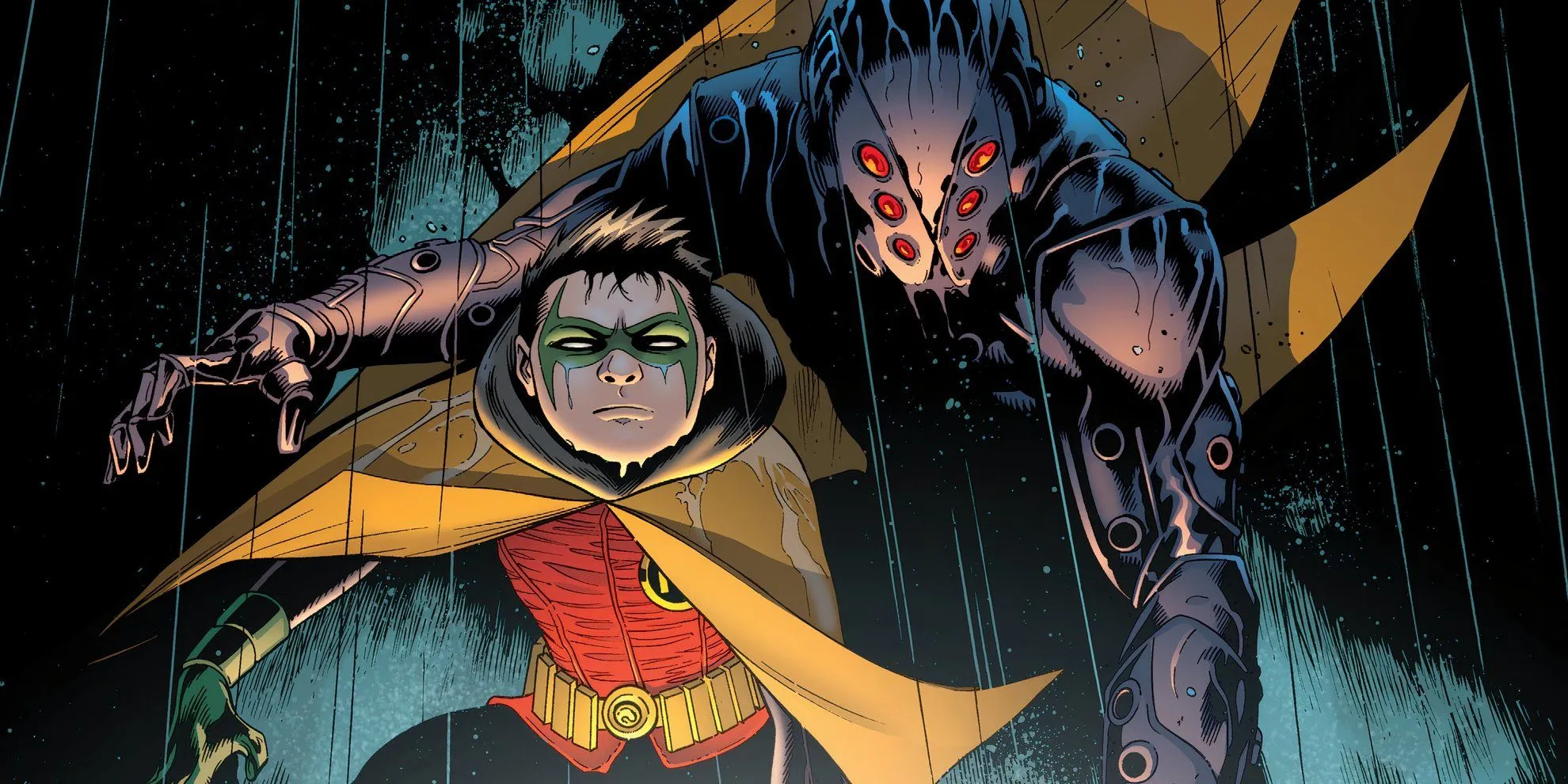 Batman and Robin: Born to Kill Cover