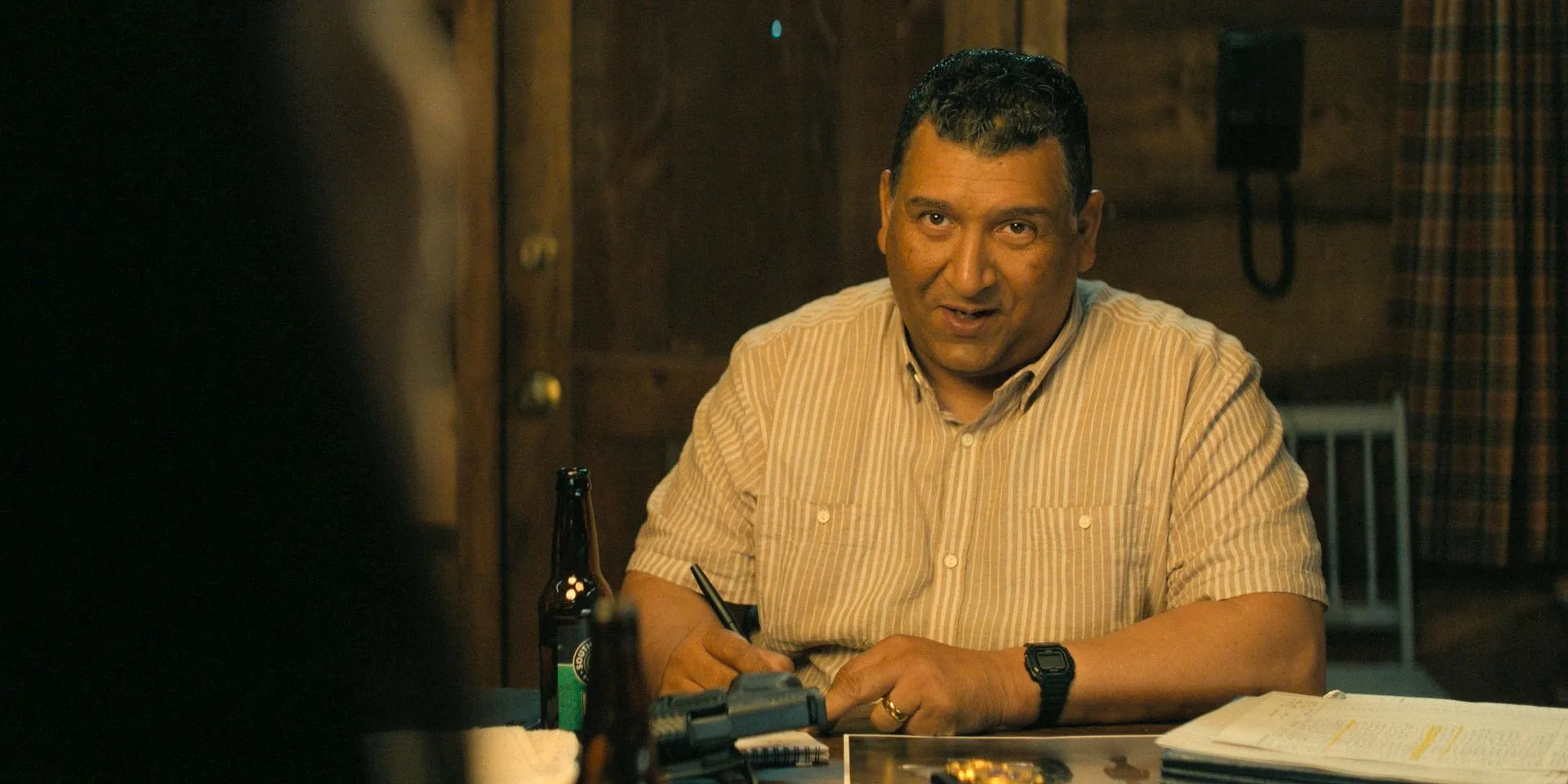 Villanueva (Roberto Montesinos) in Reacher Season 3, Ep 4. Villanueva (Roberto Montesinos) in Reacher Season 3, Ep 4.