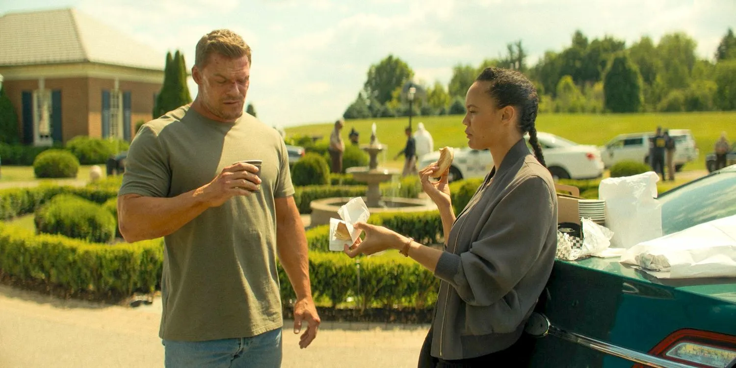 Reacher in season 3