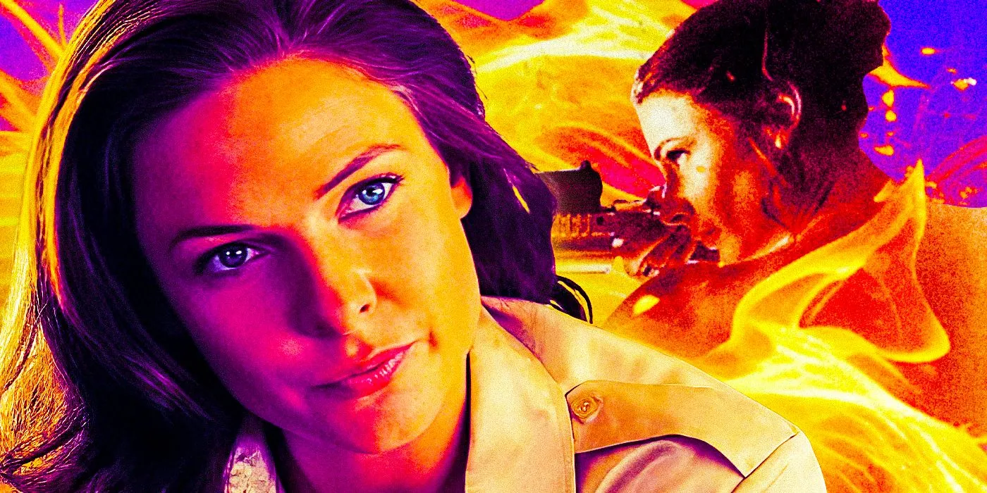 Rebecca Ferguson as Ilsa Faust from Mission: Impossible - Rogue Nation Rebecca Ferguson as Ilsa Faust from Mission: Impossible - Rogue Nation