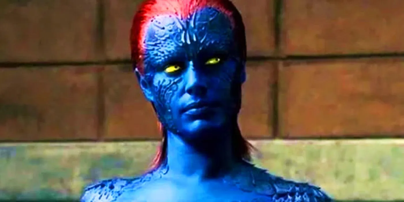 Mystique in X-Men