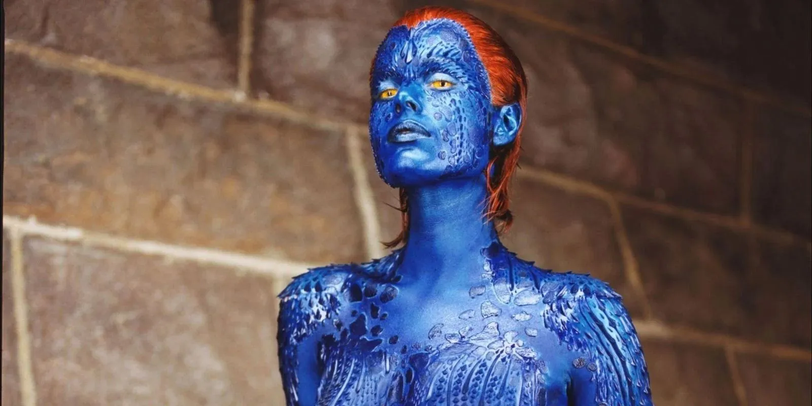 Rebecca Romijn as Mystique