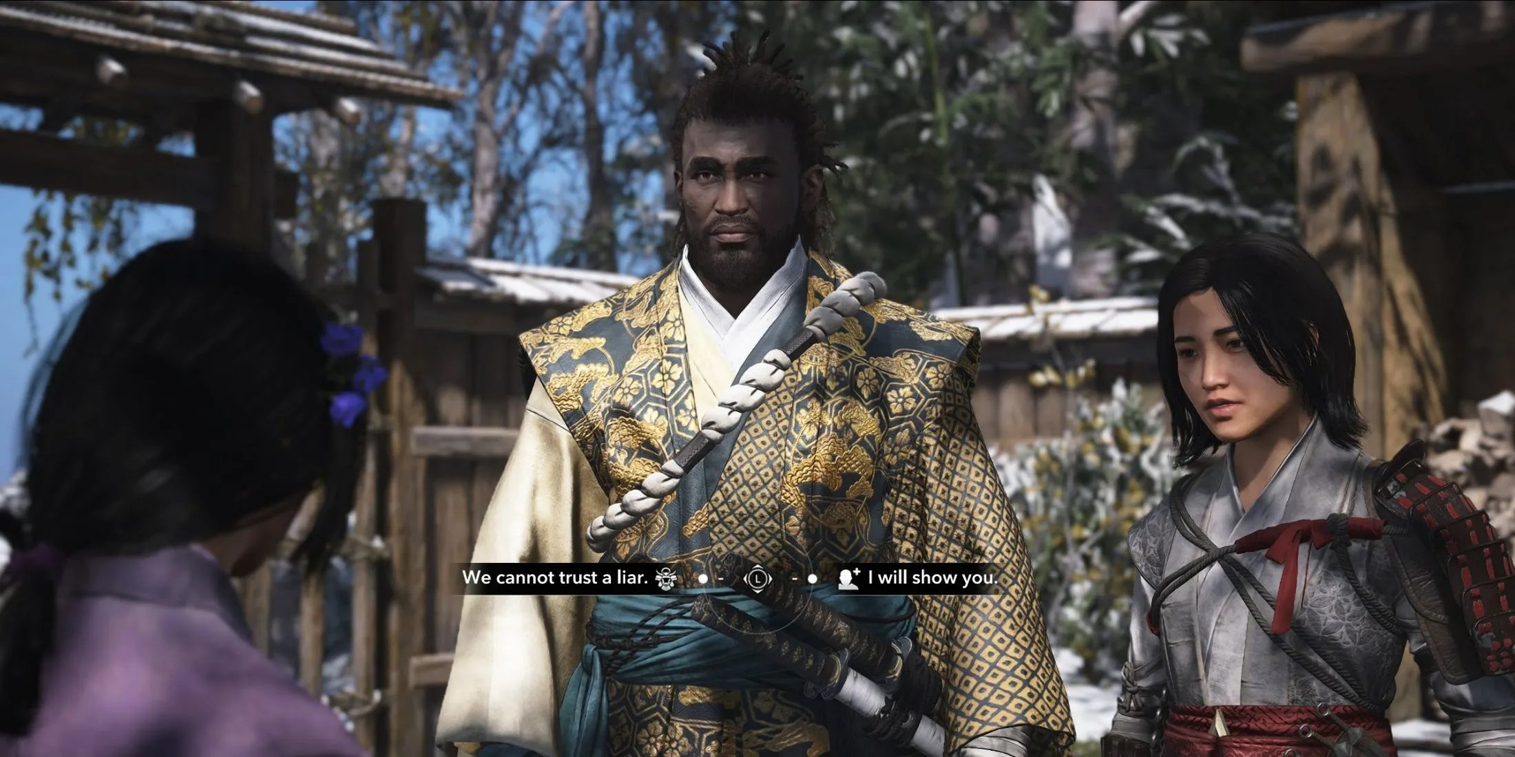 Assassin's Creed Shadows Ally Recruitment