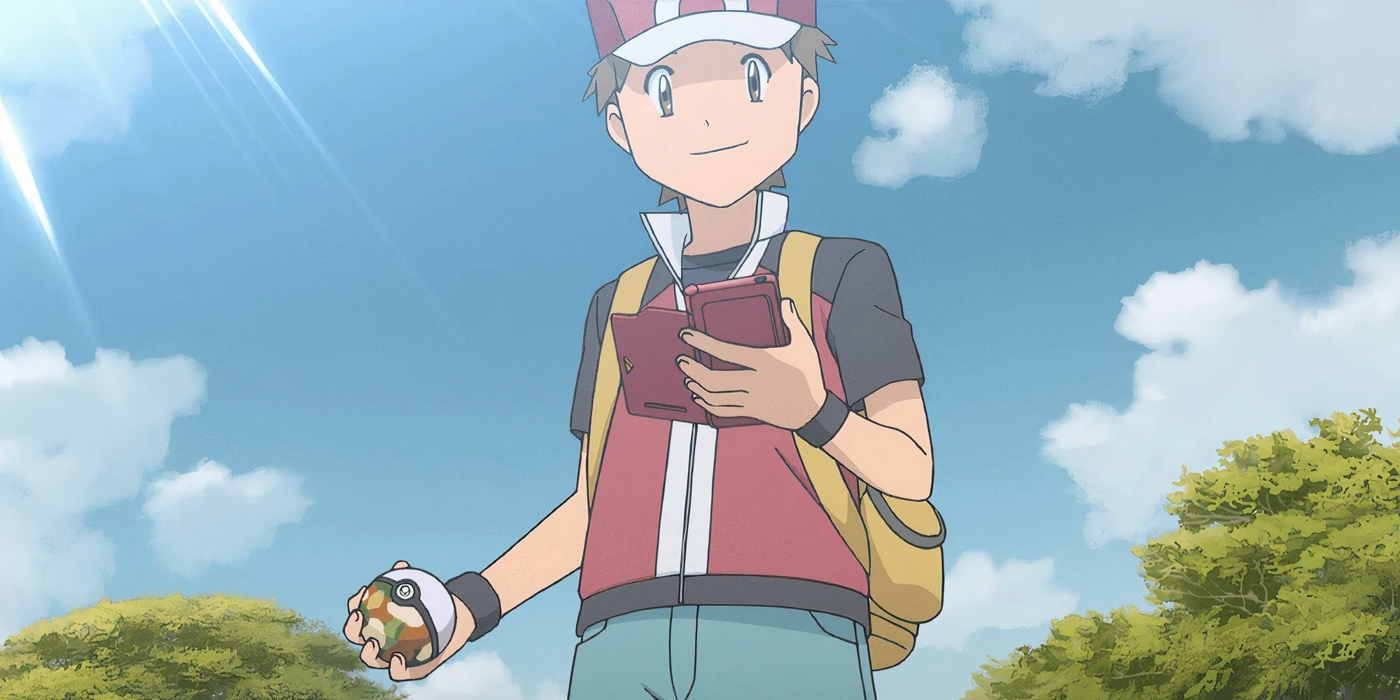 Red: Iconic Pokémon Trainer