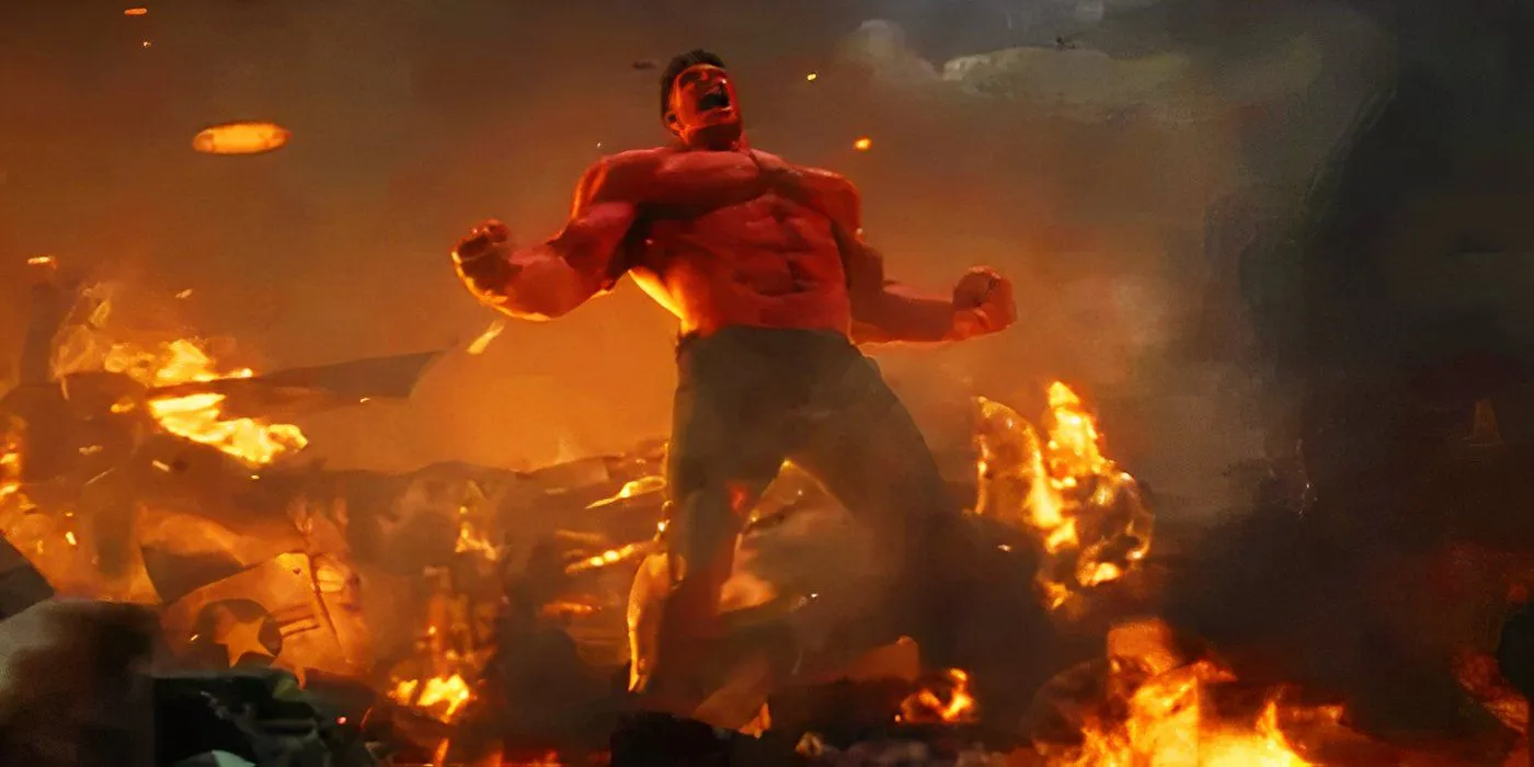 Introduction of Red Hulk in Brave New World Introduction of Red Hulk in Brave New World
