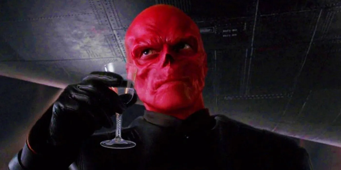 Red Skull in Captain America: The First Avenger