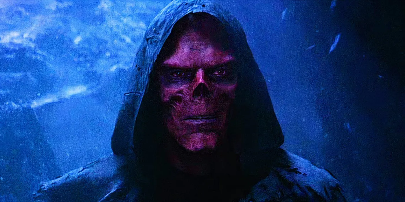 Red Skull in Avengers: Endgame