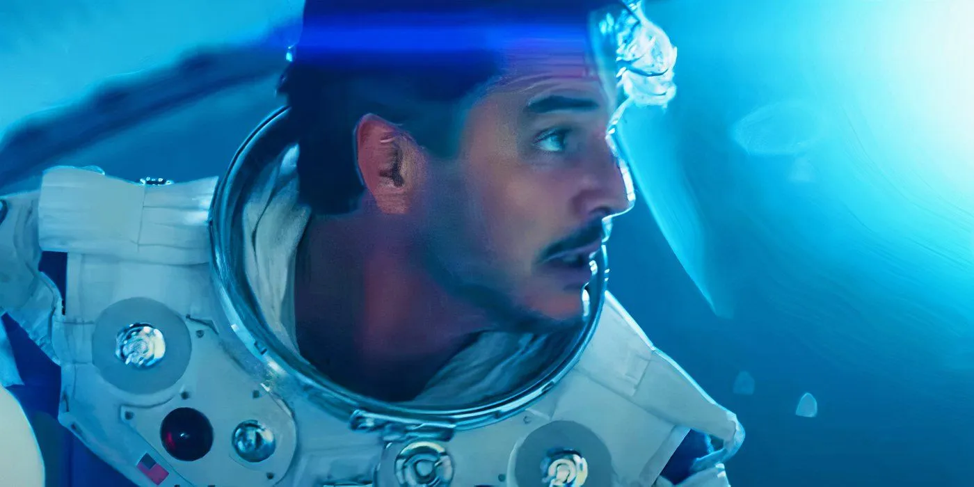 Reed Richards in Spacesuit Reed Richards in Spacesuit