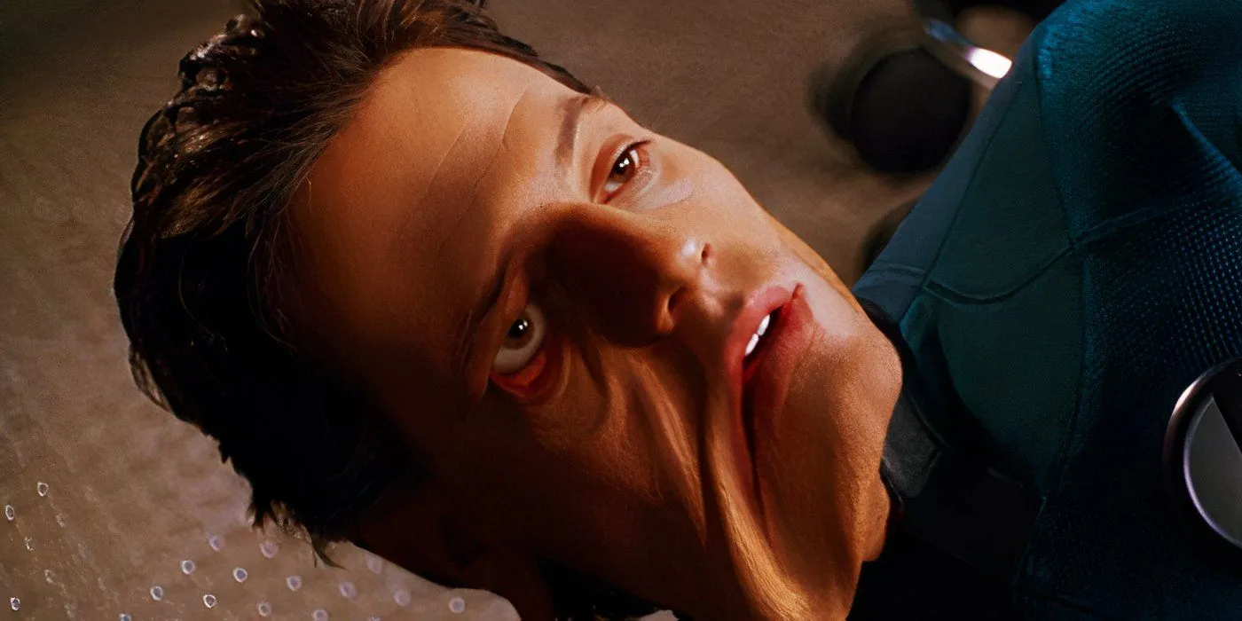 Reed Richards demonstrating shapeshifting