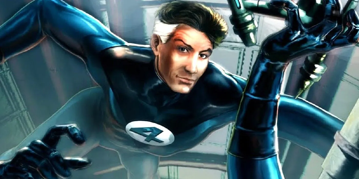 Reed Richards Using Powers Reed Richards Using Powers