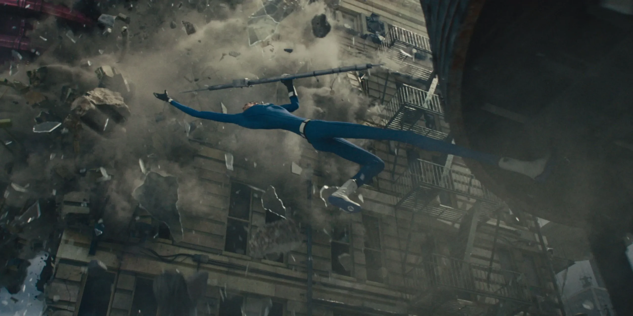 Reed Richards using his powers Reed Richards using his powers