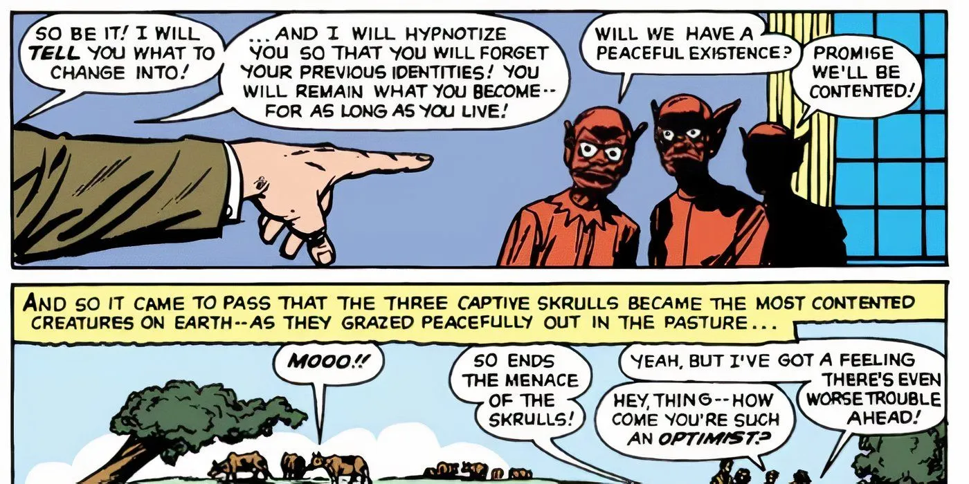 Reed Richards Hypnotism