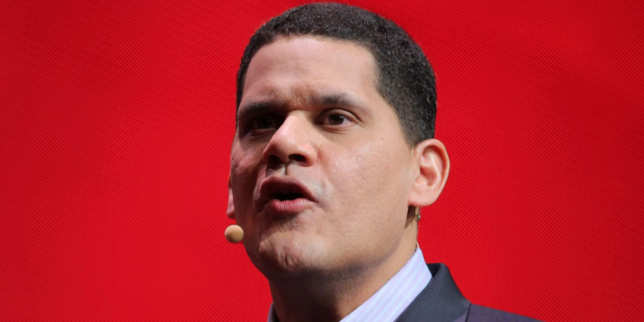 Reggie Fils-Aime Close-up Reggie Fils-Aime Close-up