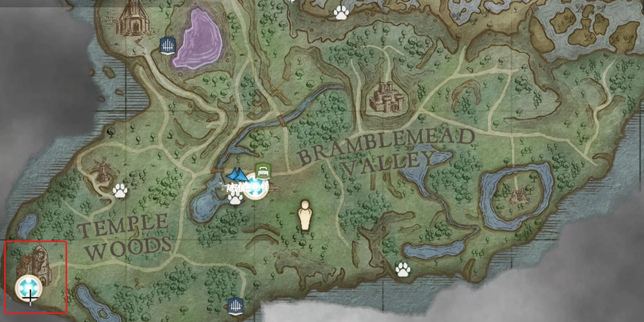 Remembrance Shrine Location