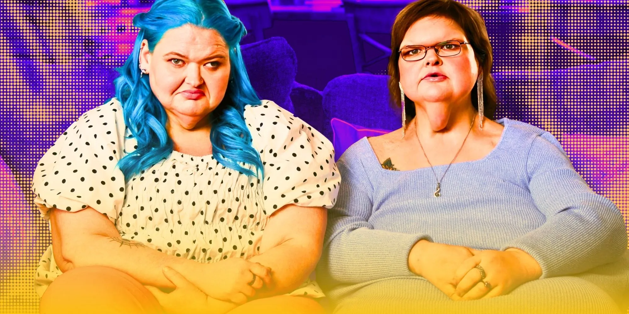 Amy and Tammy Slaton side by side