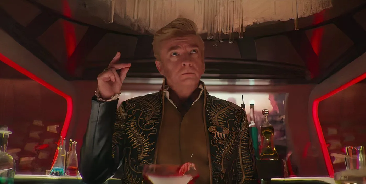 Rhys Darby Strange New Worlds Rhys Darby Strange New Worlds