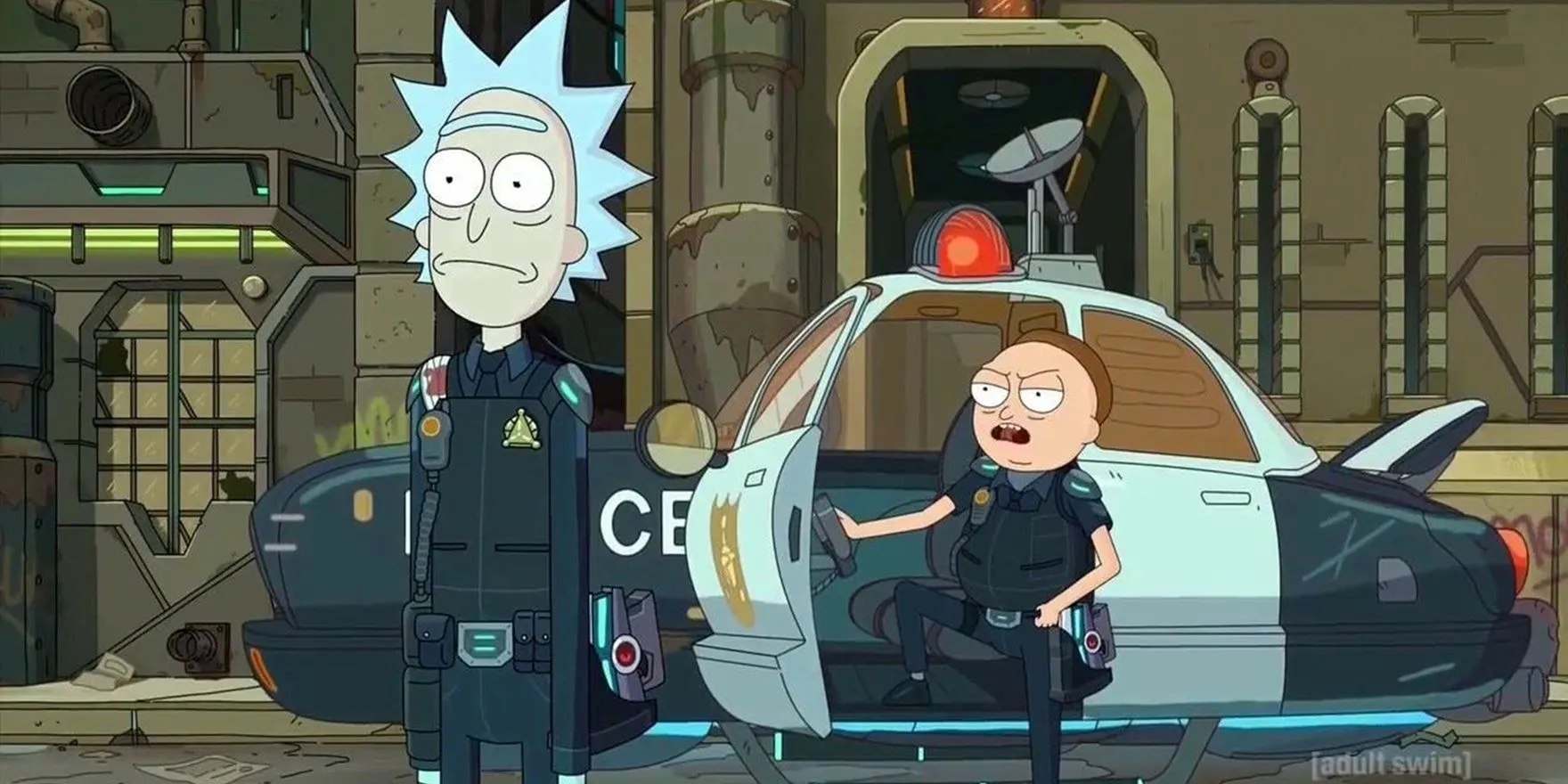 Rick and Morty in the Citadel Rick and Morty in the Citadel